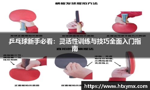 乒乓球新手必看：灵活性训练与技巧全面入门指南